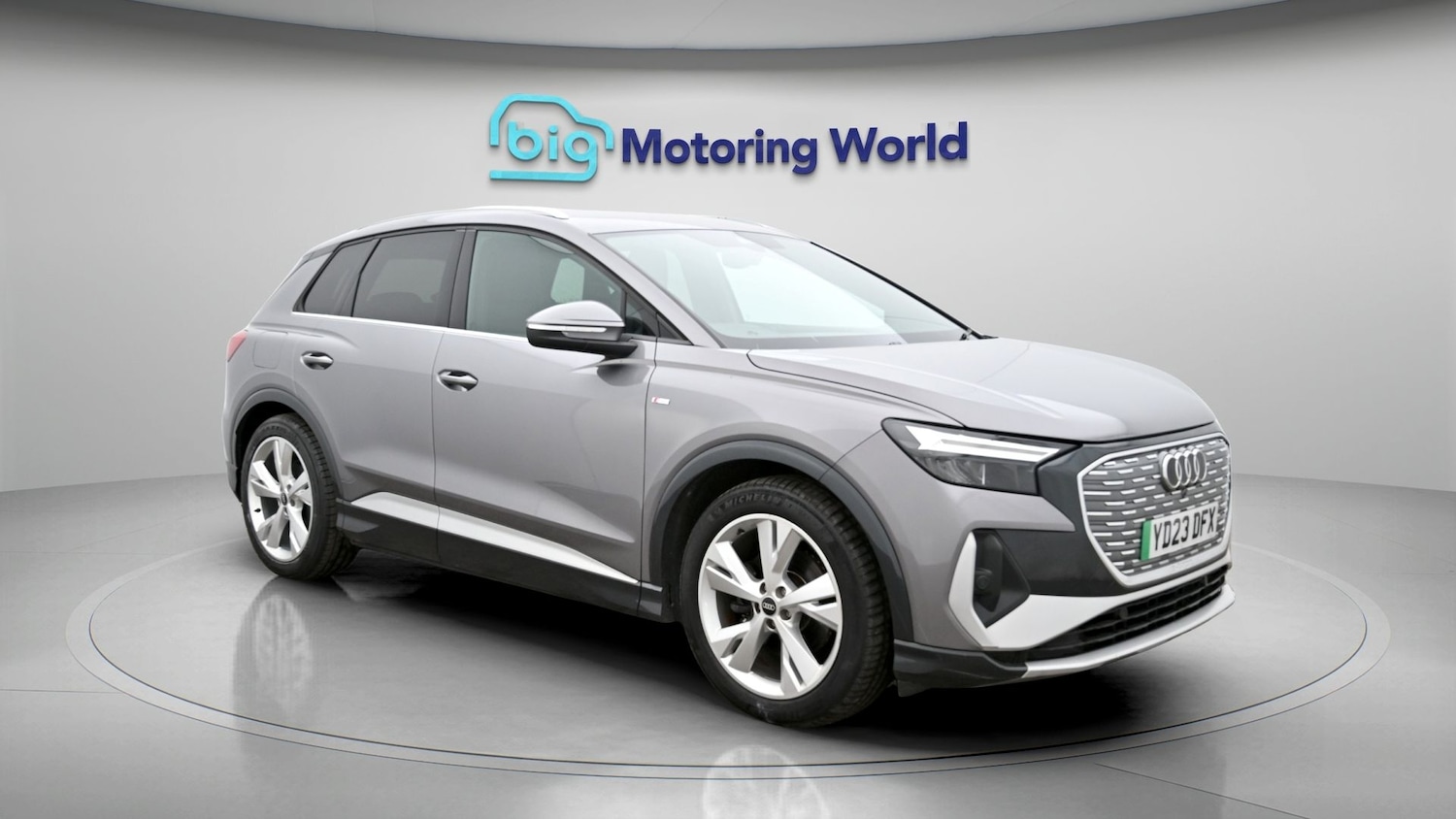 Used Audi Q4 e-tron 2023 for sale - 78016038: Photo 1