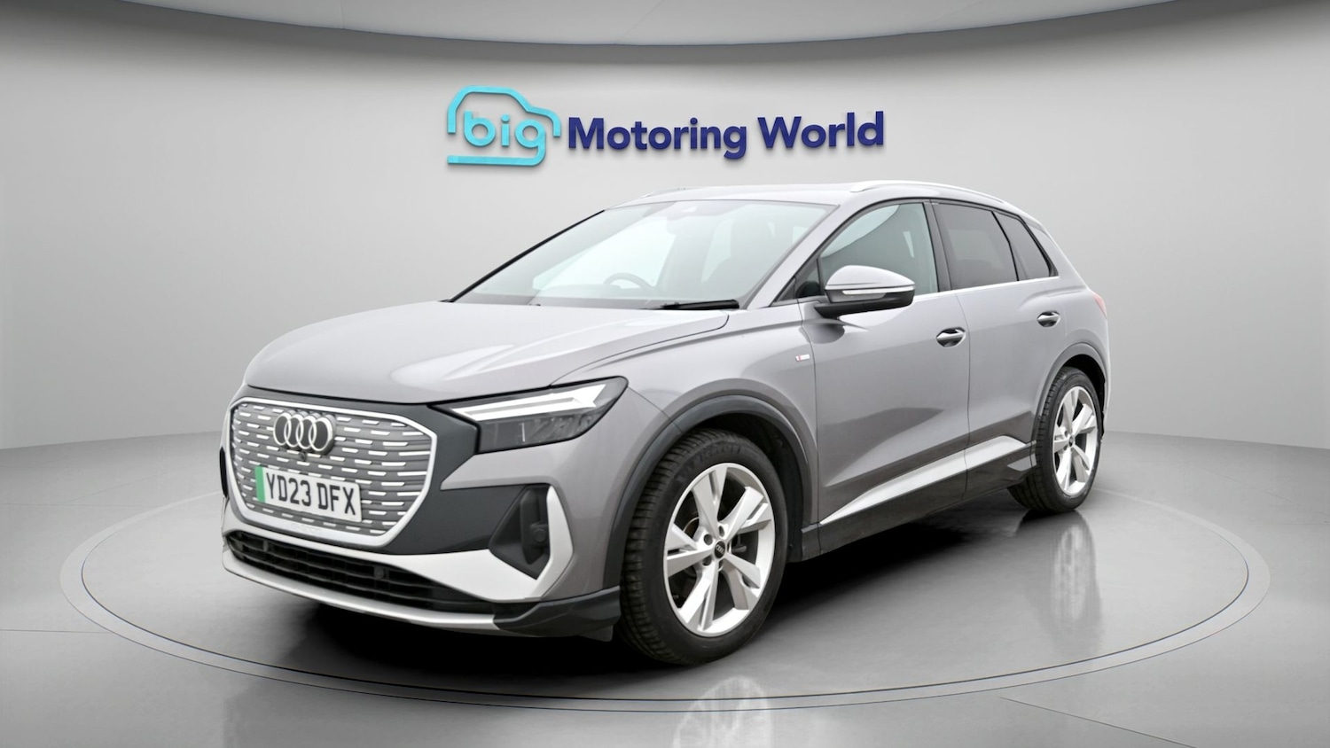 Used Audi Q4 e-tron 2023 for sale - 78016038: Photo 3