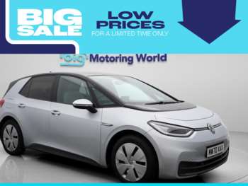2020 (70) - Pro Performance 58kWh Style Hatchback 5dr Electric Auto (204 ps)