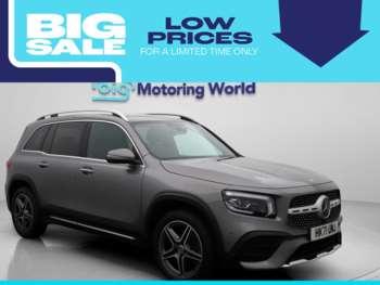 2021 (71) - GLB 200 AMG Line Premium Plus 5dr 7G-Tronic
