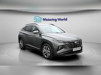 Hyundai TUCSON feature image