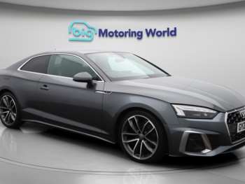 2020 (20) - 2.0 TFSI 40 S line Coupe 2dr Petrol S Tronic Euro 6 (s/s) (190 ps)