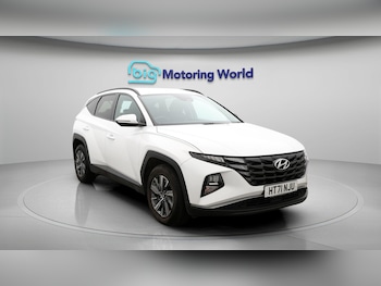 Hyundai TUCSON feature image