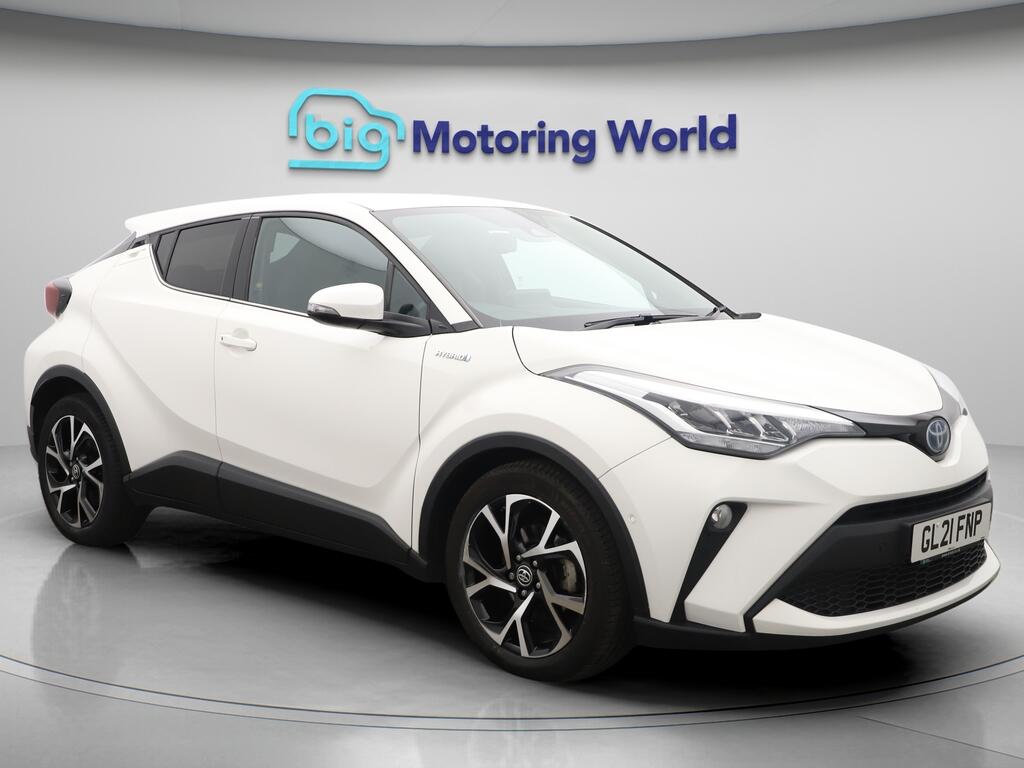 Used Toyota C-HR 2021 for sale - 76743499: Photo 1