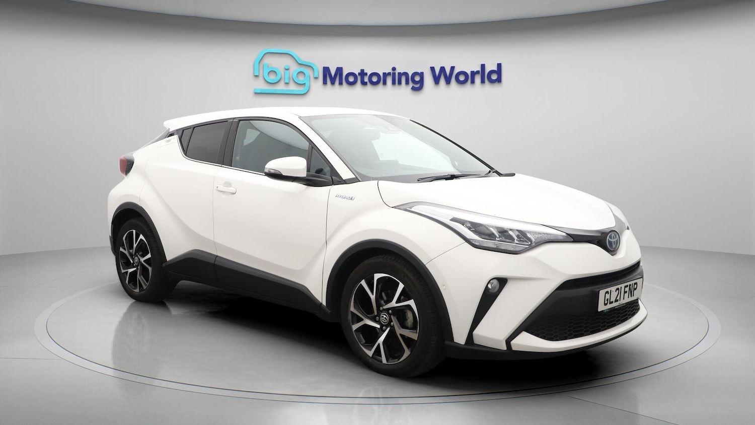 Used Toyota C-HR 2021 for sale - 76743499: Photo 2