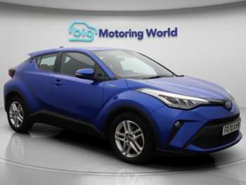 2020 (70) - 1.8 VVT-h Icon SUV 5dr Petrol Hybrid CVT Euro 6 (s/s) (122 ps)