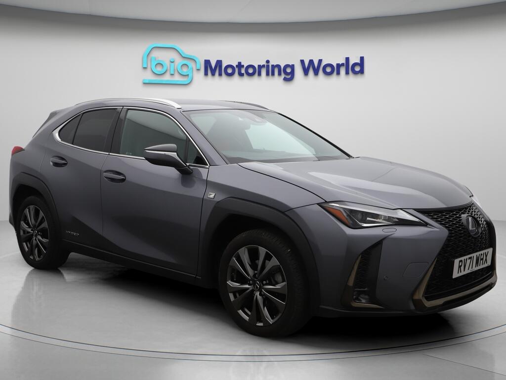 Used Lexus UX 2021 for sale - 76657953: Photo 1