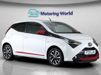 (21) - 1.0 VVT-i x-trend Hatchback 5dr Petrol Manual Euro 6 (s/s) (71 ps)