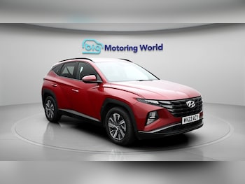 Hyundai TUCSON feature image