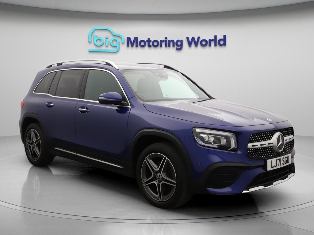 Used Mercedes-Benz GLB 2021 for sale - 76633675: Photo 1