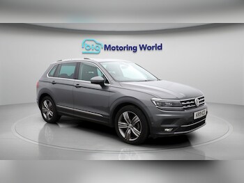 Volkswagen Tiguan feature image