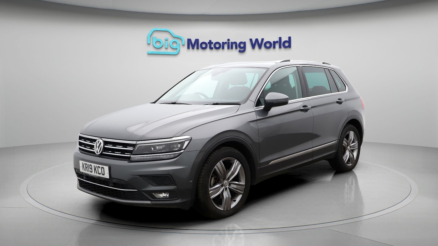 Used Volkswagen Tiguan 2019 for sale - 77355108: Photo 3