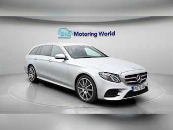 Mercedes-Benz E Class feature image
