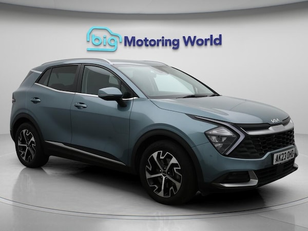 Used Kia Sportage 2023 for sale - 76226229: Photo 1