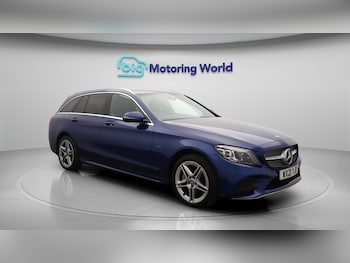 Used Mercedes-Benz C Class 2021 for sale - 76432180: Photo