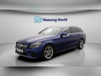 Used Mercedes-Benz C Class 2021 for sale - 76432180: Photo