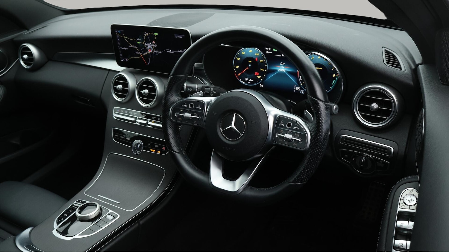 Used Mercedes-Benz C Class 2021 for sale - 76432180: Photo 9