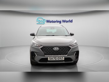 Used Hyundai TUCSON 2020 for sale - 75430394: Photo