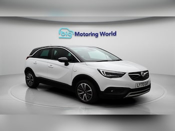 Vauxhall Crossland X feature image