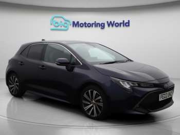 2022 (22) - 2.0 VVT-h GPF Design Hatchback 5dr Petrol Hybrid CVT Euro 6 (s/s) (184 ps)