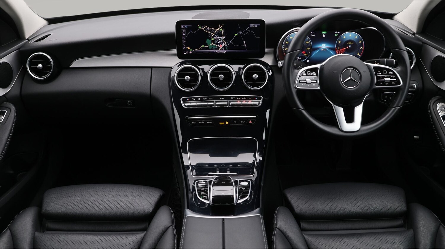 Used Mercedes-Benz C Class 2019 for sale - 77730097: Photo 13