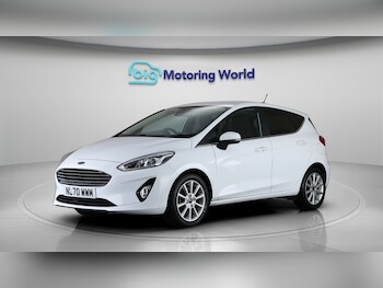 Used Ford Fiesta 2020 for sale - 78452250: Photo