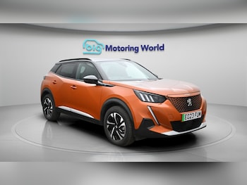 Peugeot E-2008 feature image