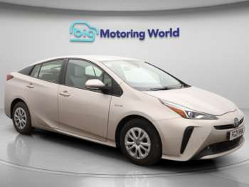 2021 (21) - 1.8 VVT-h GPF Excel Hatchback 5dr Petrol Hybrid CVT Euro 6 (s/s) (15in Allo