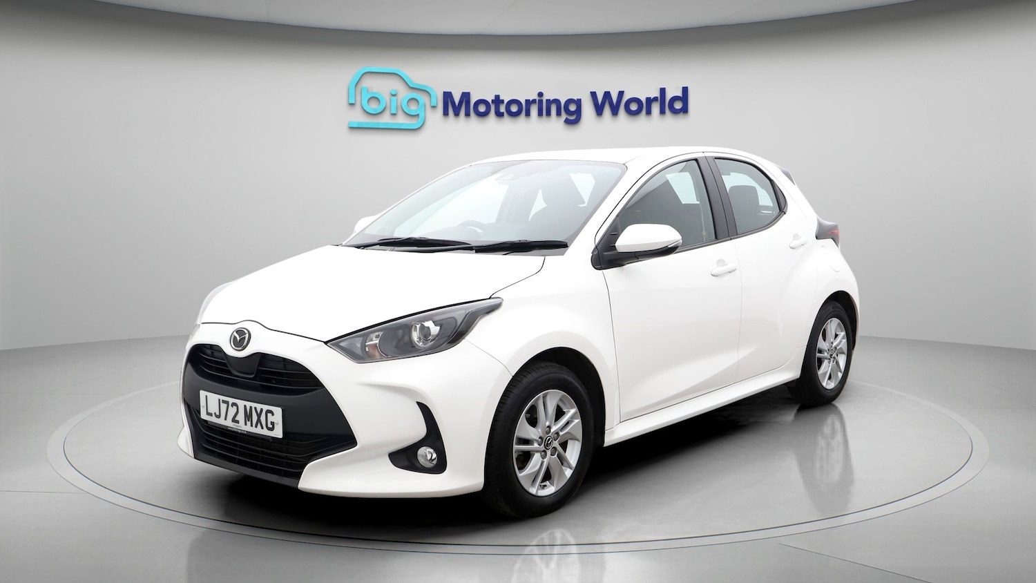 Used Mazda Mazda2 HYBRID 2023 for sale - 77536375: Photo 3
