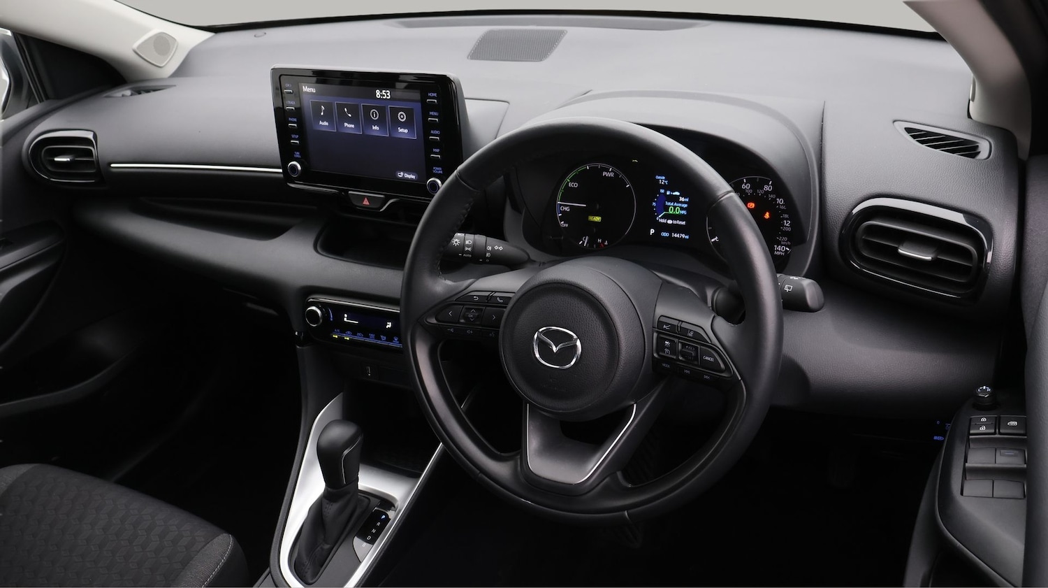 Used Mazda Mazda2 HYBRID 2023 for sale - 77536375: Photo 9