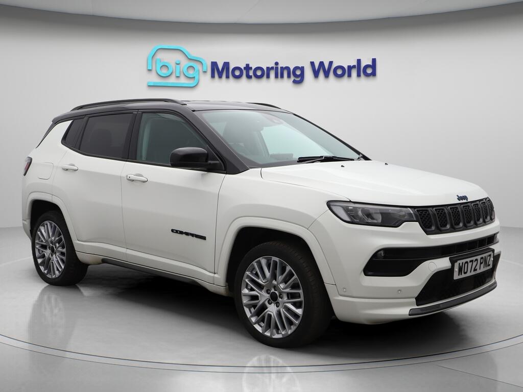 Used Jeep Compass 2023 for sale - 76432767: Photo 1