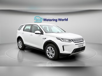 Used Land Rover Discovery Sport 2021 for sale - 78240640: Photo