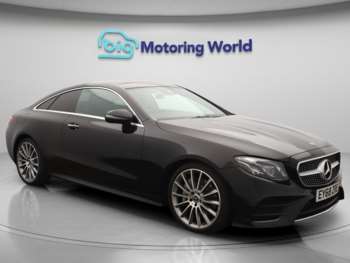2018 (68) - 2.0 E300 AMG Line (Premium Plus) Coupe 2dr Petrol G-Tronic+ Euro 6 (s/s) (2