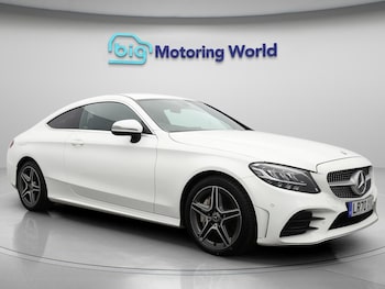 Used Mercedes-Benz C Class 2020 for sale - 76512517: Photo