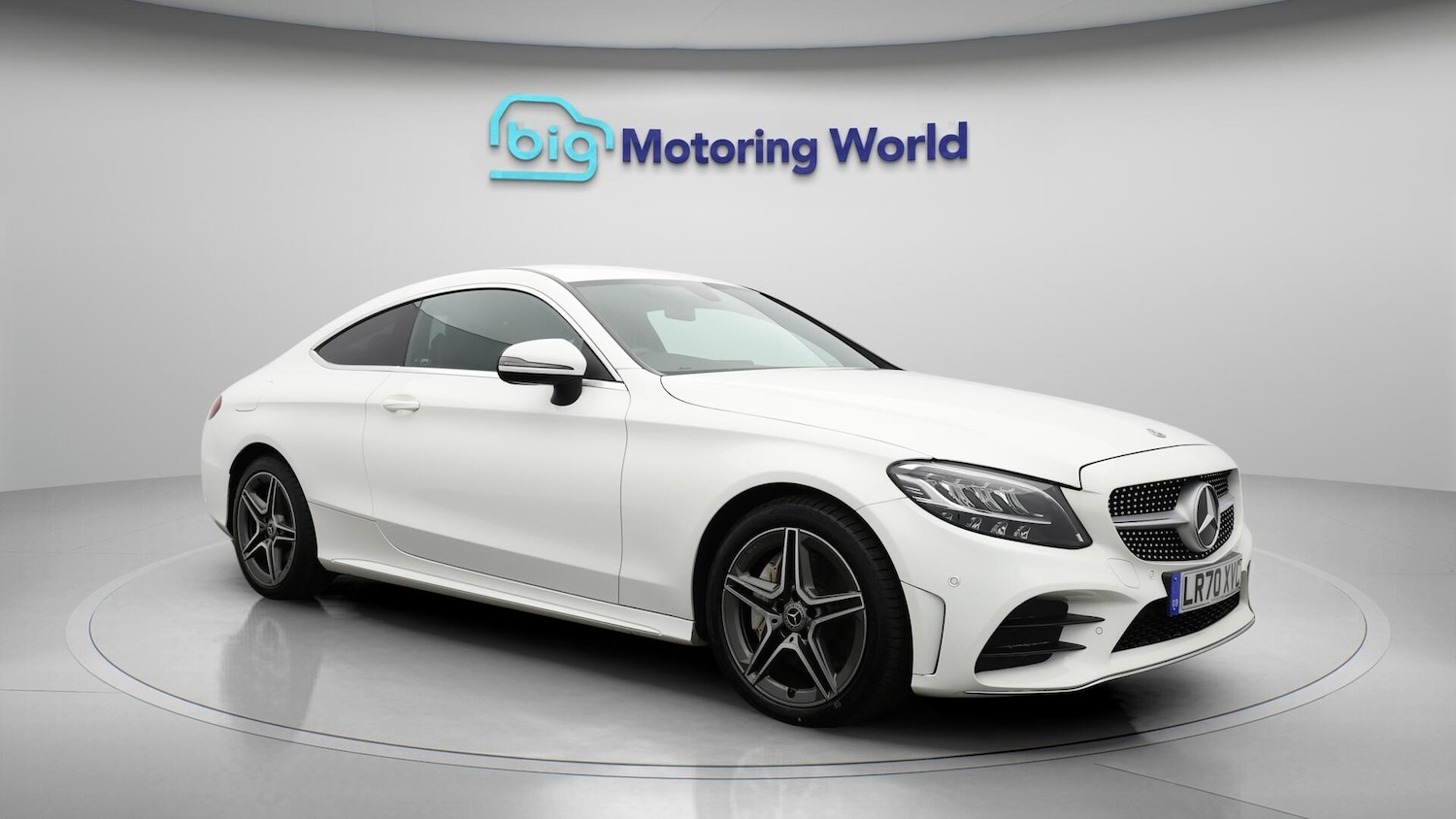 Used Mercedes-Benz C Class 2020 for sale - 76512517: Photo 2