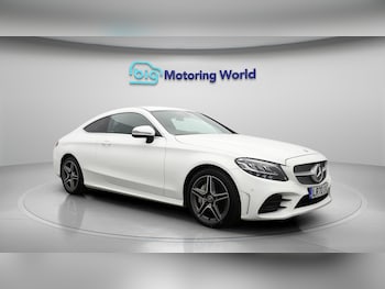 Used Mercedes-Benz C Class 2020 for sale - 76512517: Photo