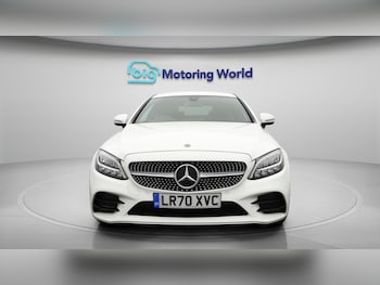 Used Mercedes-Benz C Class 2020 for sale - 76512517: Photo