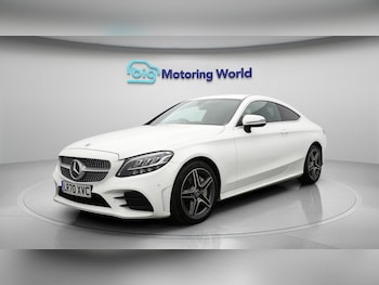Used Mercedes-Benz C Class 2020 for sale - 76512517: Photo