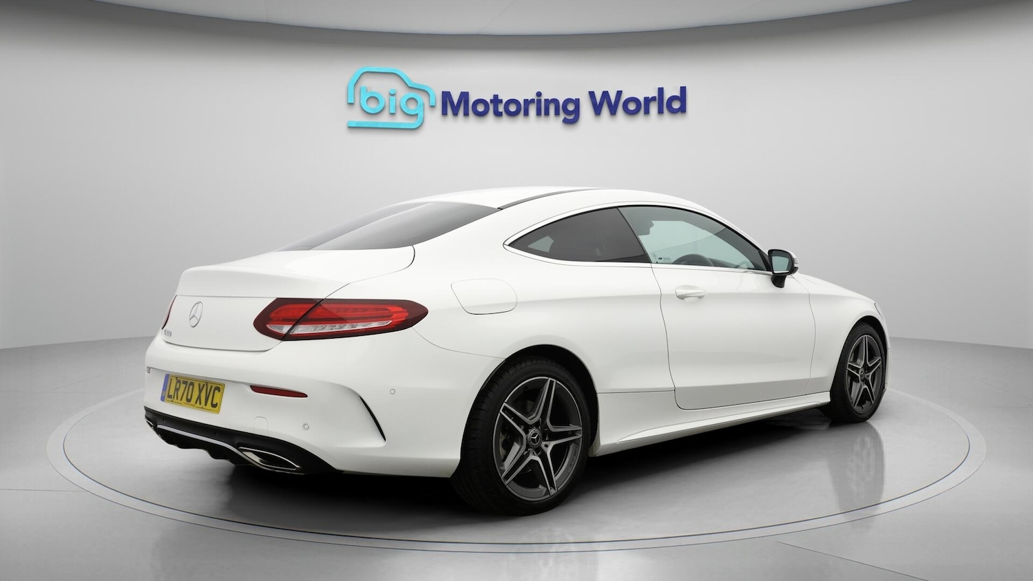 Used Mercedes-Benz C Class 2020 for sale - 76512517: Photo 8