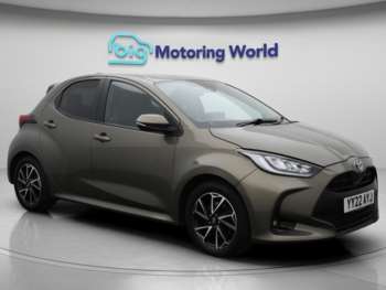 2022 (22) - 1.5 VVT-h Design Hatchback 5dr Petrol Hybrid E-CVT Euro 6 (s/s) (116 ps)