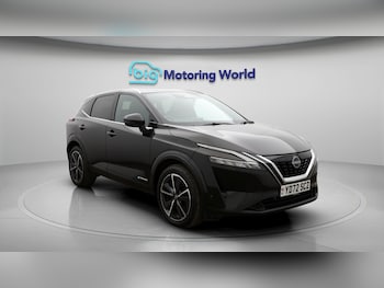 Nissan Qashqai feature image