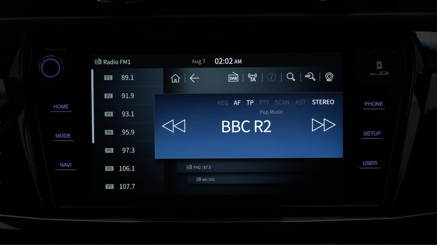 Vehicle 12