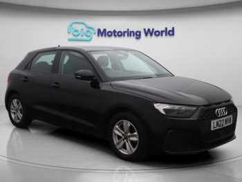 2022 (22) - 1.0 TFSI 25 Technik Sportback 5dr Petrol Manual Euro 6 (s/s) (95 ps)
