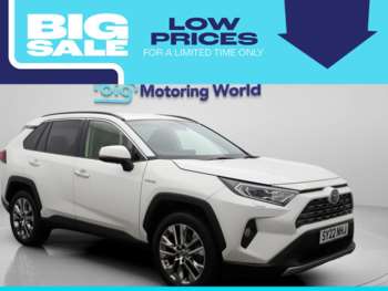 2022 (22) - 2.5 VVT-h GPF Excel SUV 5dr Petrol Hybrid CVT Euro 6 (s/s) (218 ps)