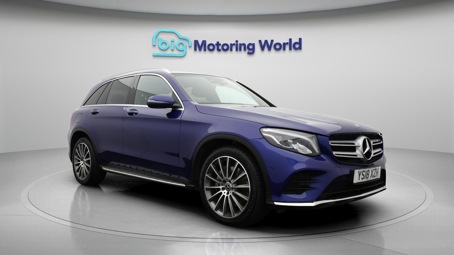 Used Mercedes-Benz GLC 2018 for sale - 76499190: Photo 2