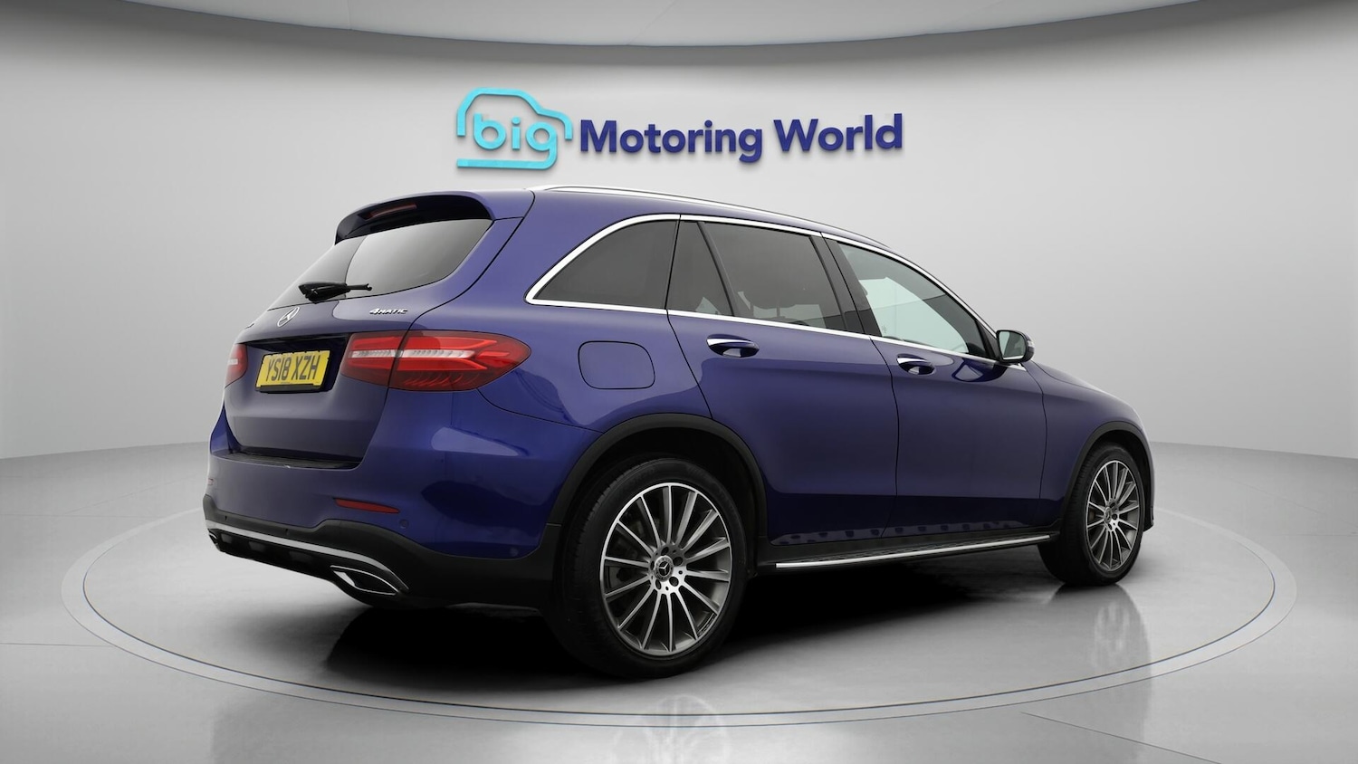 Used Mercedes-Benz GLC 2018 for sale - 76499190: Photo 8