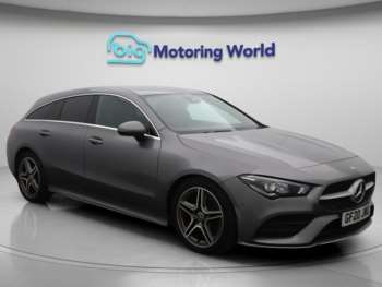2020 (20) - 2.0 CLA220d AMG Line Shooting Brake 5dr Diesel 8G-DCT Euro 6 (s/s) (190 ps)