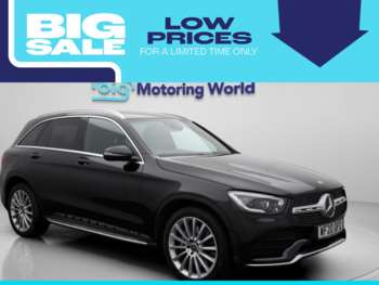 2020 (20) - 2.0 GLC300d AMG Line (Premium) SUV 5dr Diesel G-Tronic+ 4MATIC Euro 6 (s/s)
