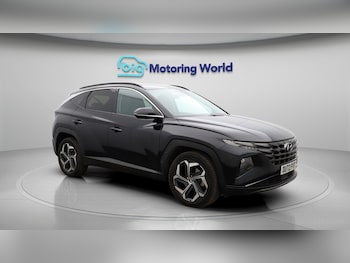 Hyundai TUCSON feature image
