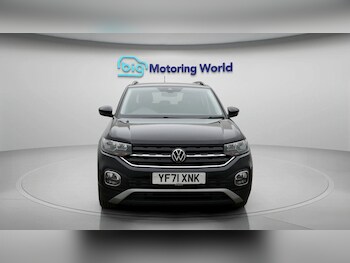 Used Volkswagen T-Cross 2021 for sale - 77136265: Photo